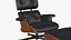 Sedia Da Ufficio Con Eames Lounge Chair