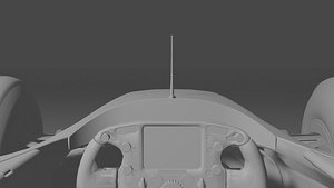 3D 2019 f1 car model