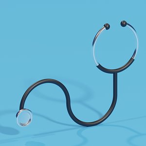 Cartoon Stethoscope