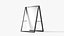 Metal standing signate