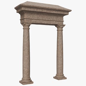 Granite Tuscan Entrance