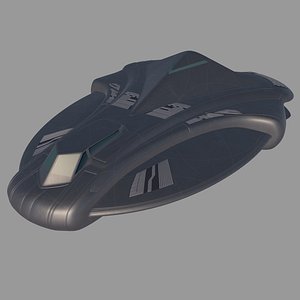 battleship alkesh v2 3D model