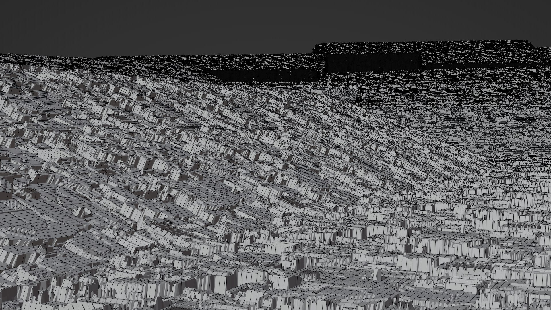3D Model Sci Fi Terrain 1a - TurboSquid 1984968