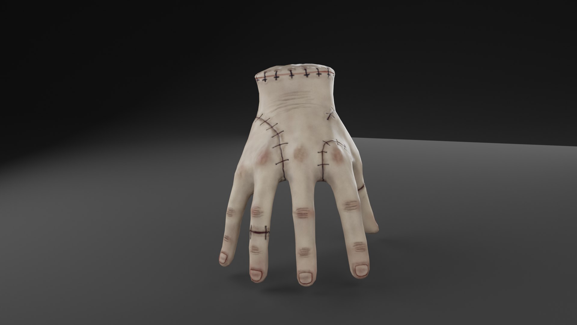 3D Model Hand Of Wednesday - TurboSquid 2002928