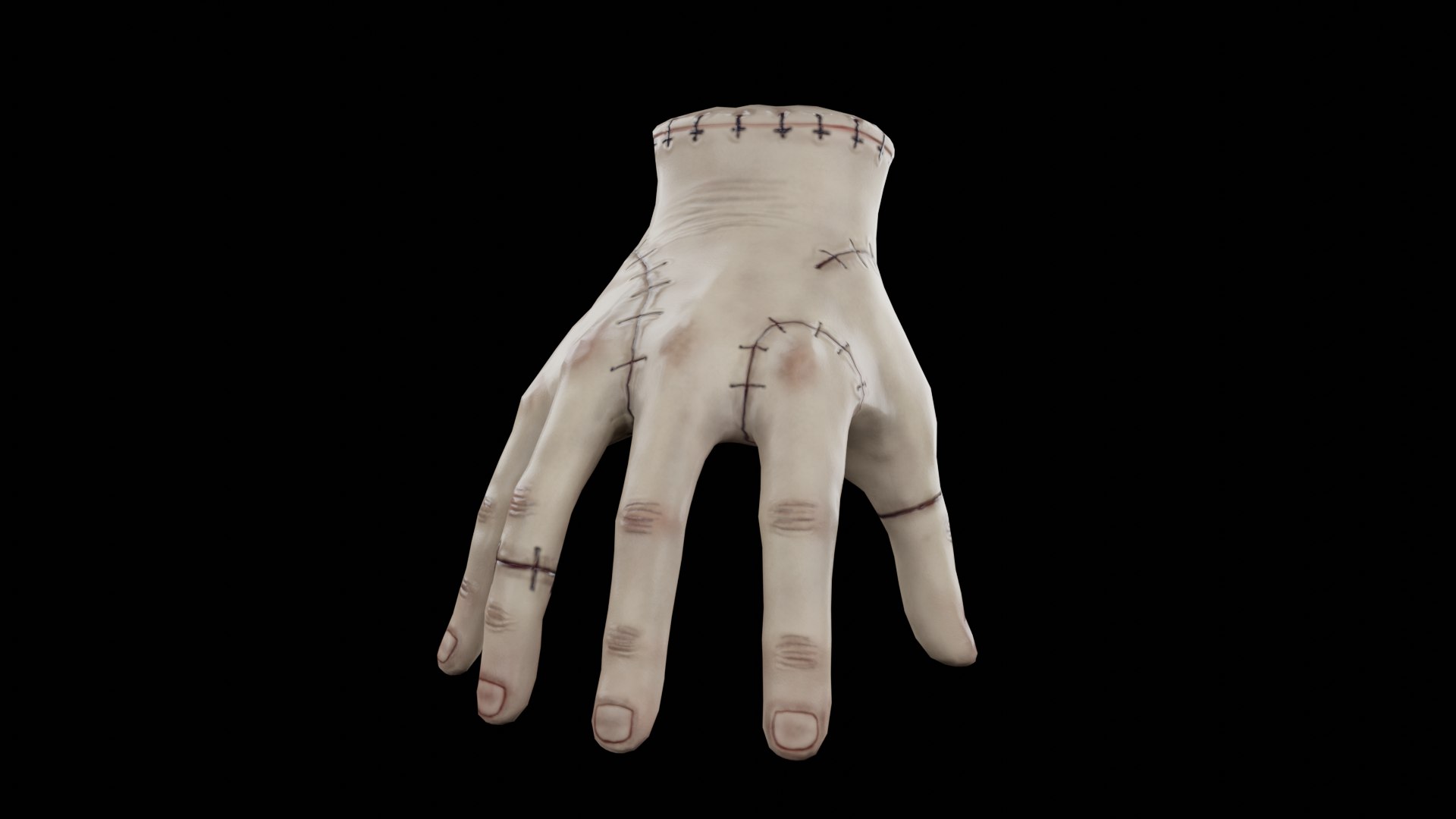 3D Model Hand Of Wednesday - TurboSquid 2002928