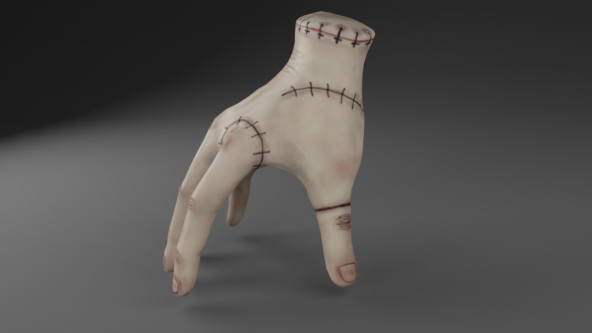 3D Model Hand Of Wednesday - TurboSquid 2002928