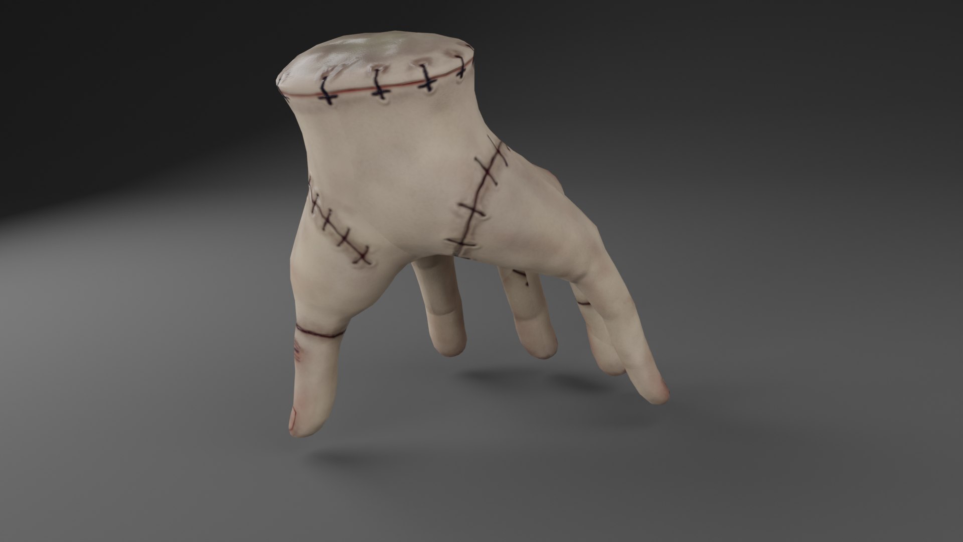 3D Model Hand Of Wednesday - TurboSquid 2002928