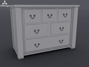 stand closet 3d model