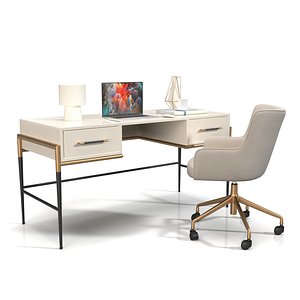 3D Office Set 01