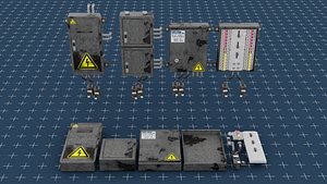 Electrical Boxes Collection 01