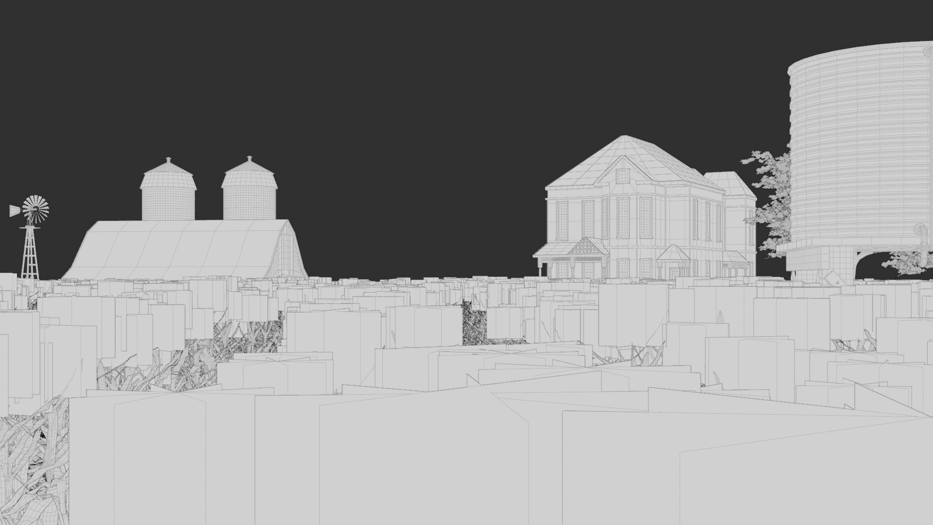 Farm Landscape 3d Scene 3D model https://p.turbosquid.com/ts-thumb/Iw/6giQPO/cC/farmwireframe04/png/1770667422/1920x1080/fit_q87/8e57d44f473b604586795ce64242c59d0674df42/farmwireframe04.jpg