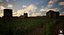 Scène 3D de paysage agricole