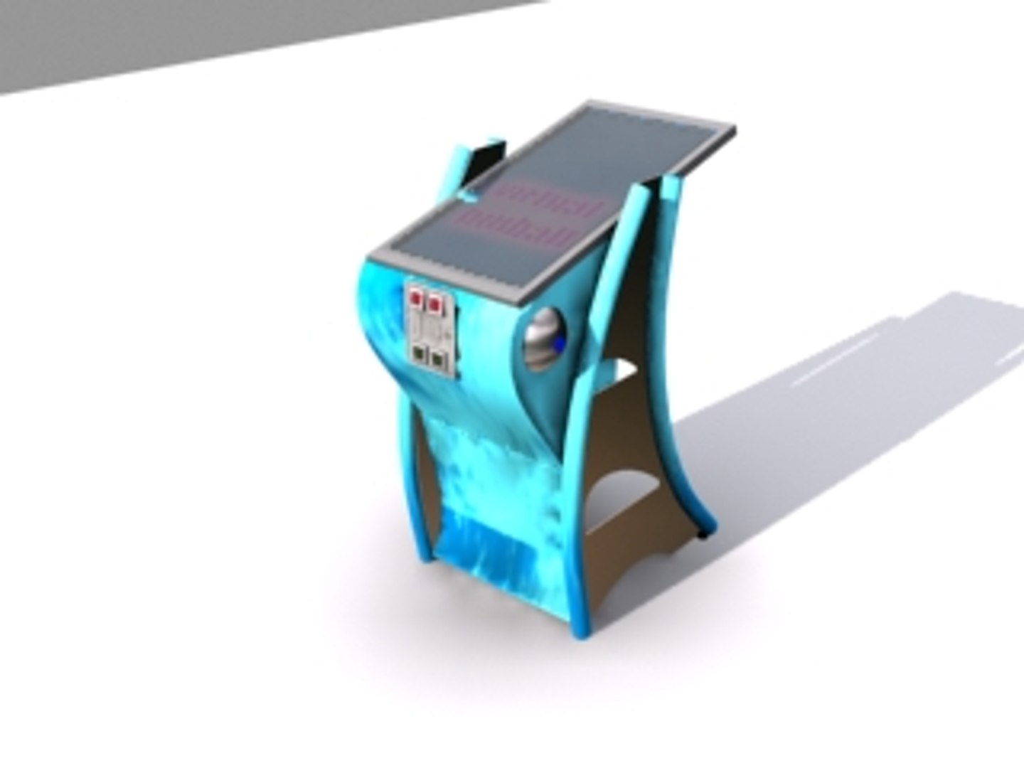 Free Virtual Pinball 3d Model