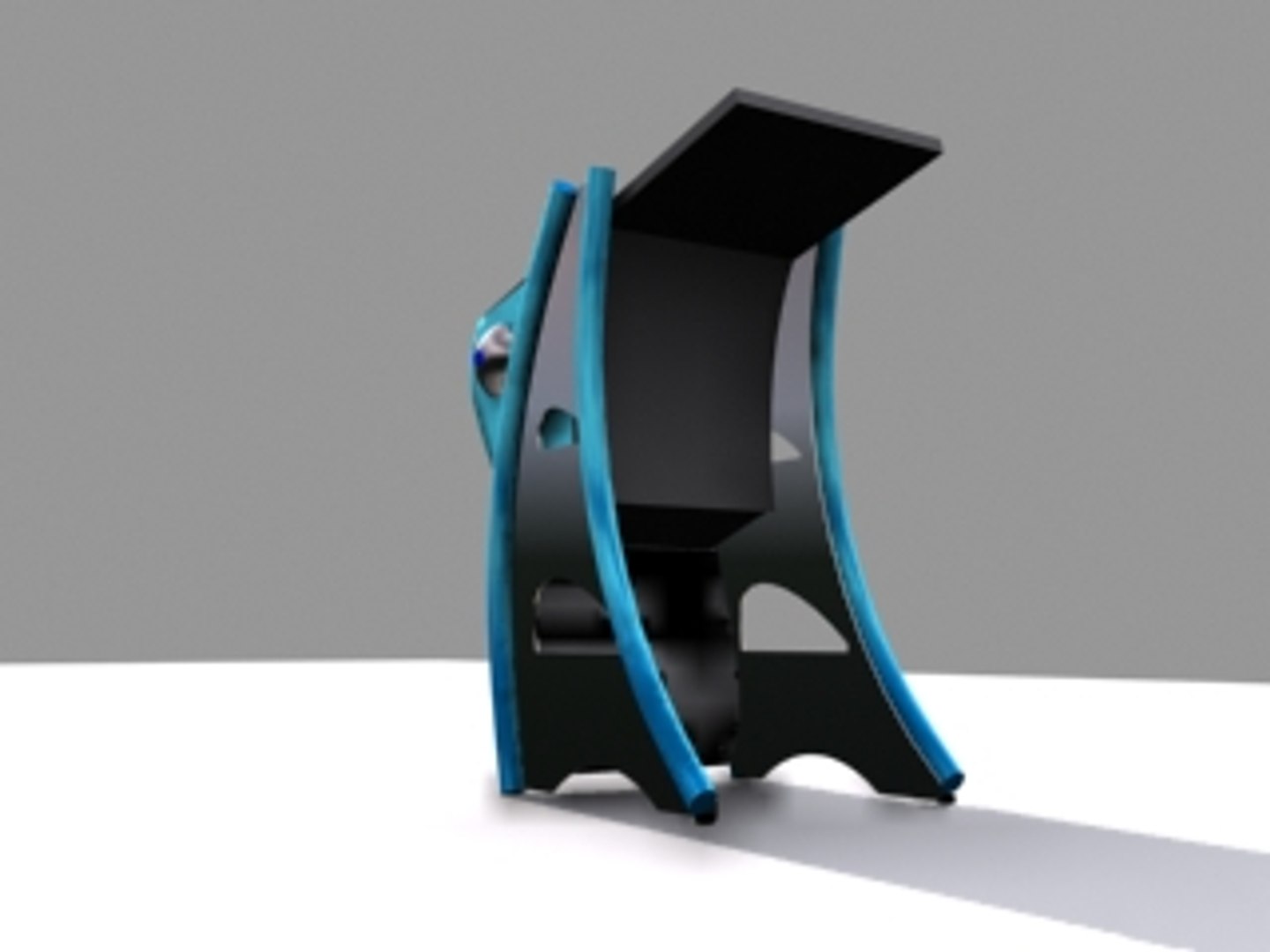 Free Virtual Pinball 3d Model