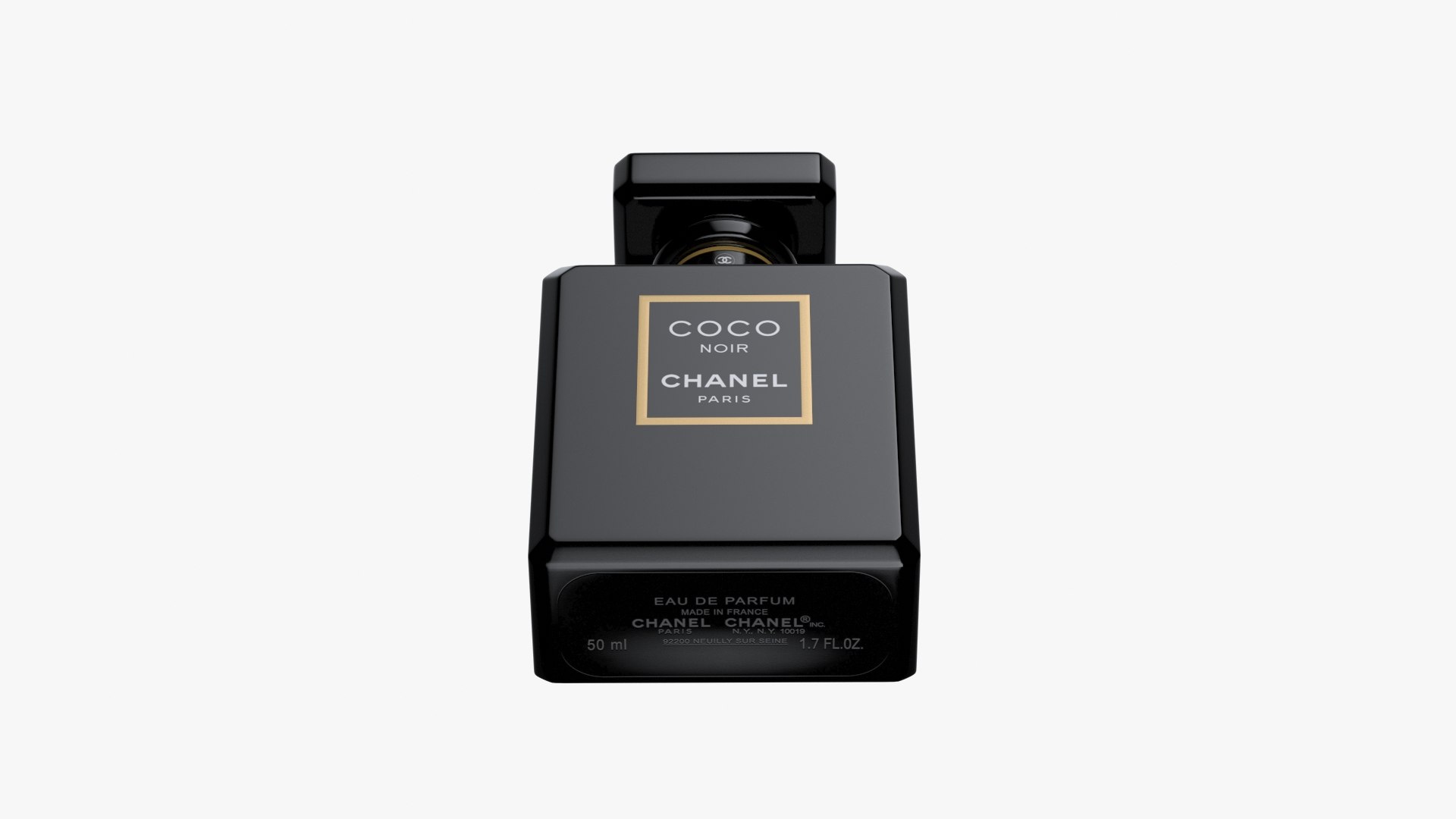Frascos de perfume Chanel Modelo 3D - TurboSquid 1880893