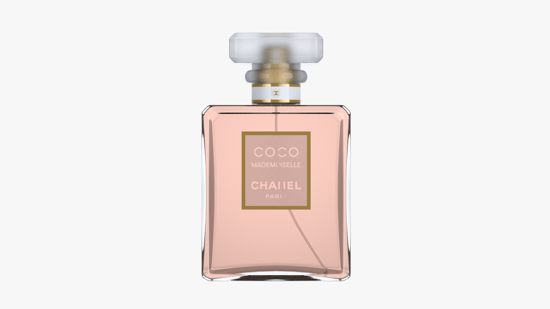 Chanel Perfume Bottles 3D model - TurboSquid 1880893