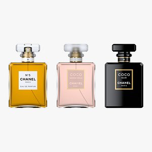 Chanel Perfume Bottles