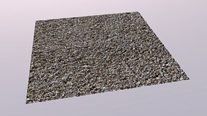 3d model resolution gravel