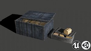 3D loot pbr contains