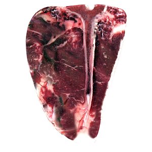 T-bone steak dry aged