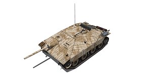 german jagdpanzer 38 hetzer model