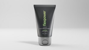Cream Tube 3D model