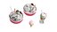 3D-Eiscreme-Paket