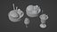 3D-Eiscreme-Paket