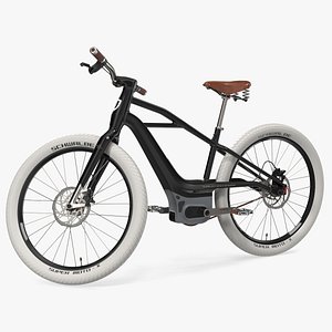 Electric Bike Harley Davidson Rigged