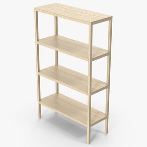 Storage Rack 3D model