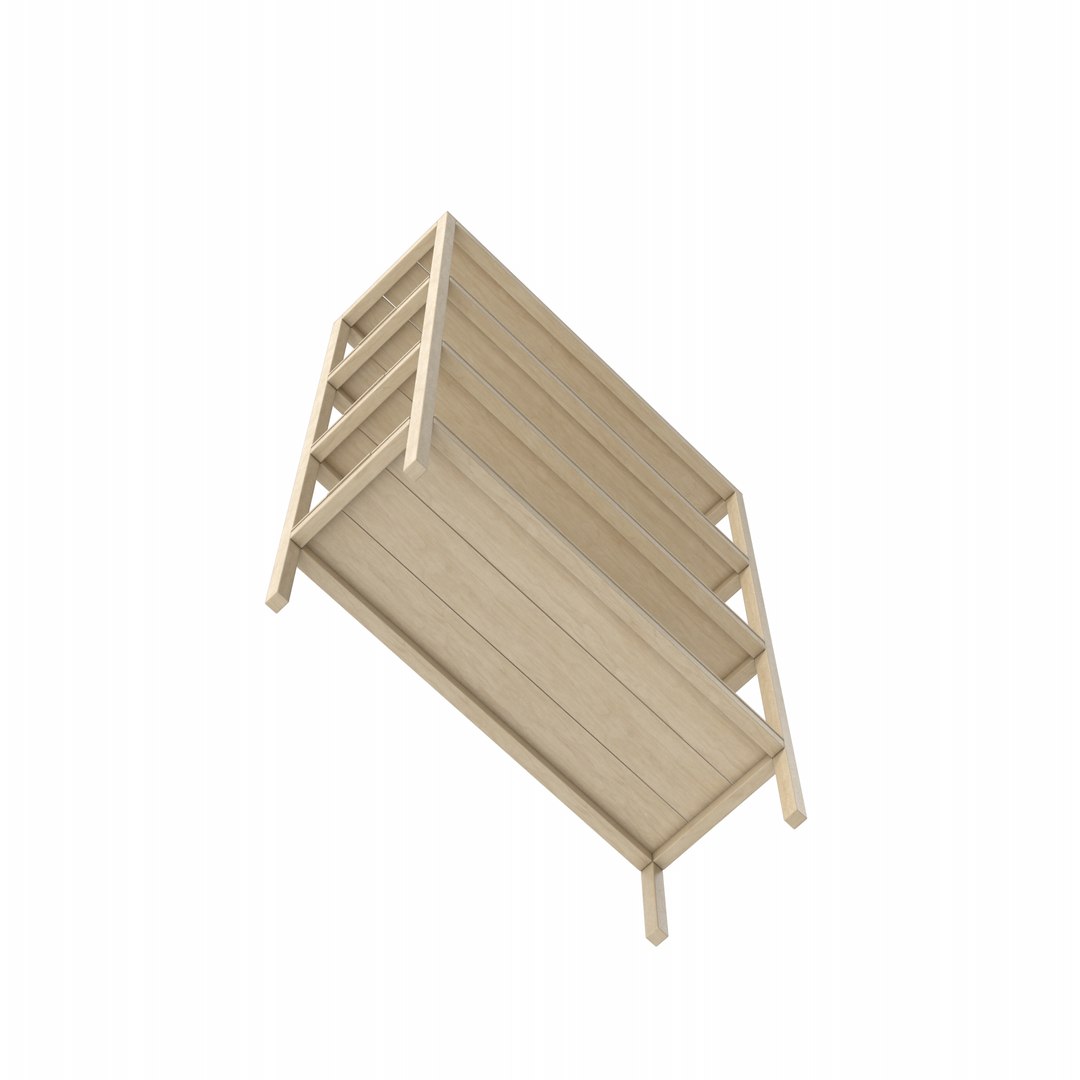 Storage Rack 3D Model - TurboSquid 2284091