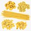 Raw Pasta Pile Collection 2