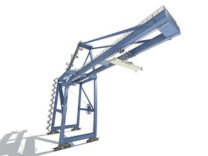 Container Port Crane