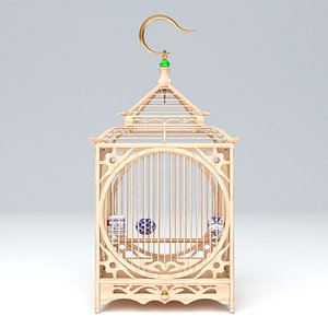 CHINESE BIRD CAGE 02