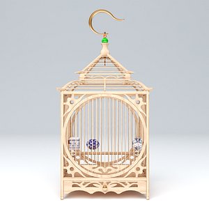 CHINESE BIRD CAGE 02