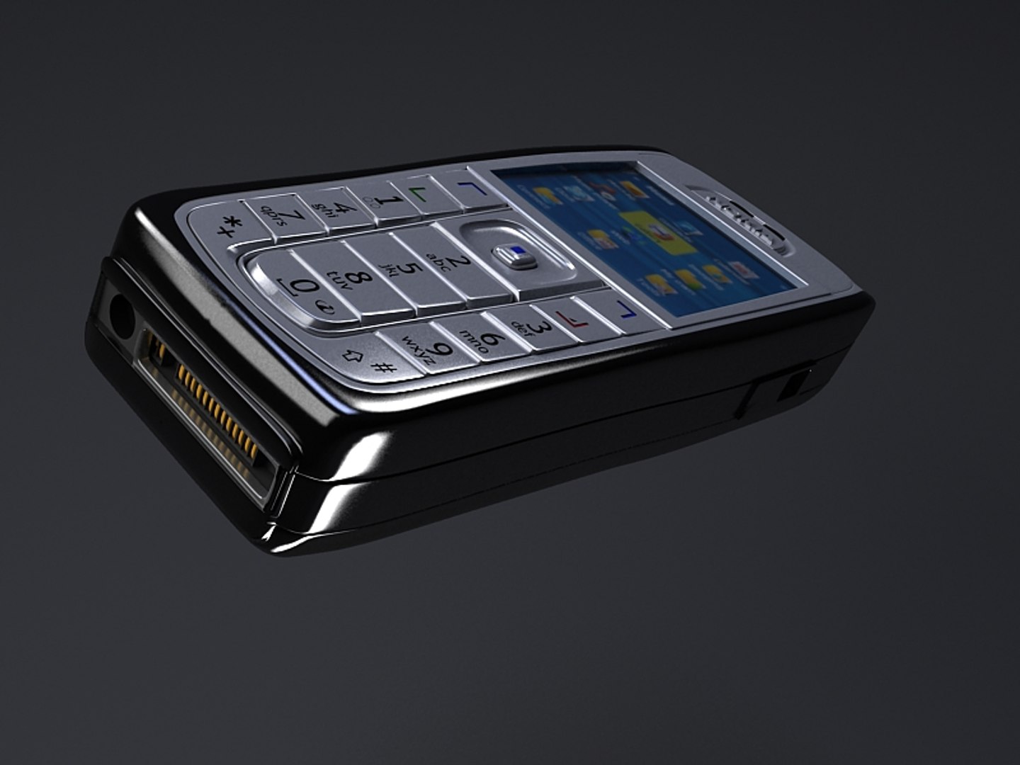 nokia 6230i 6230 3d model