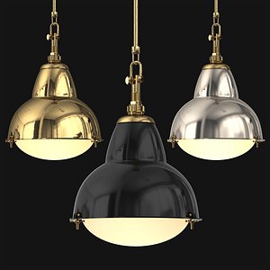 1950s Paris Street Lamp Pendant