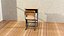 Desk and chair