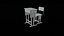 Desk and chair
