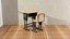 Desk and chair