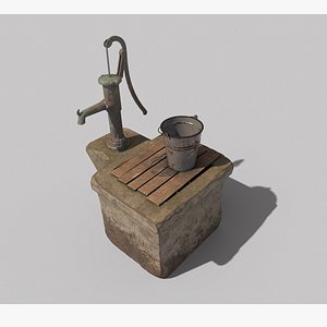 3D model Water Well