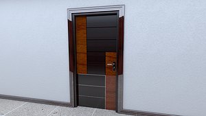 3D Door Design 40 model