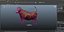 cow rigged 3D