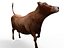 cow rigged 3D