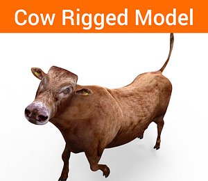 cow rigged