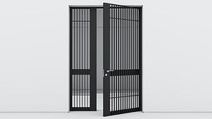 Aluminium door 176 model