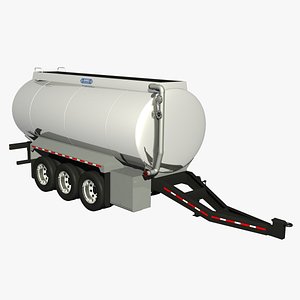 Advanced 32ft Tanker Pony Trailer