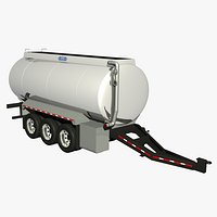 Advanced 32ft Tanker Pony Trailer