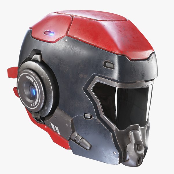 Helmet 3D Models for Download | TurboSquid