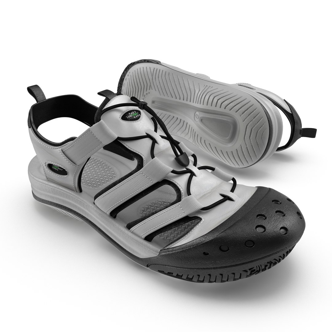 Sneakers 7 White 3D Model 3D model preview
